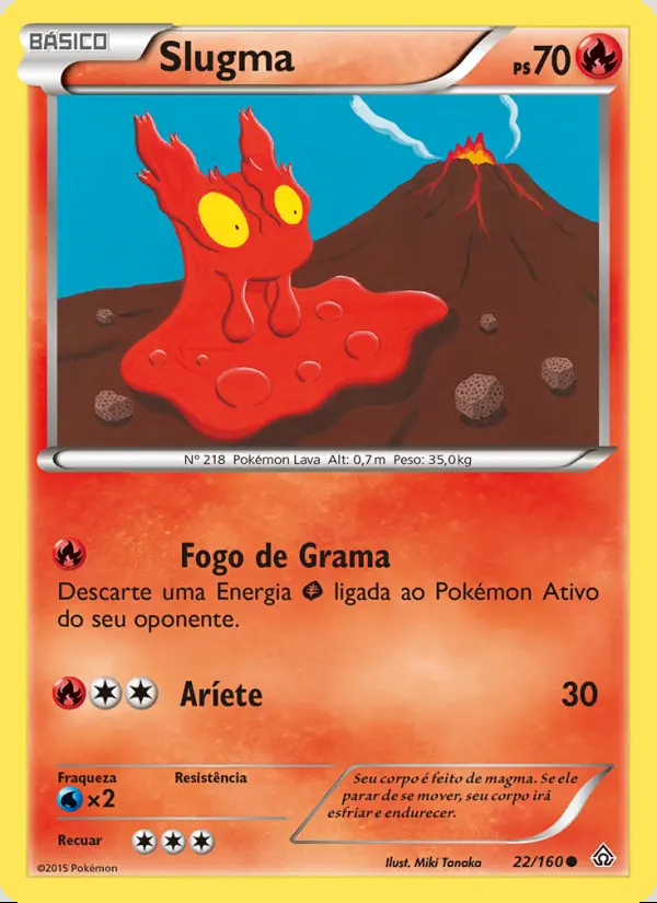 Image of the card Slugma