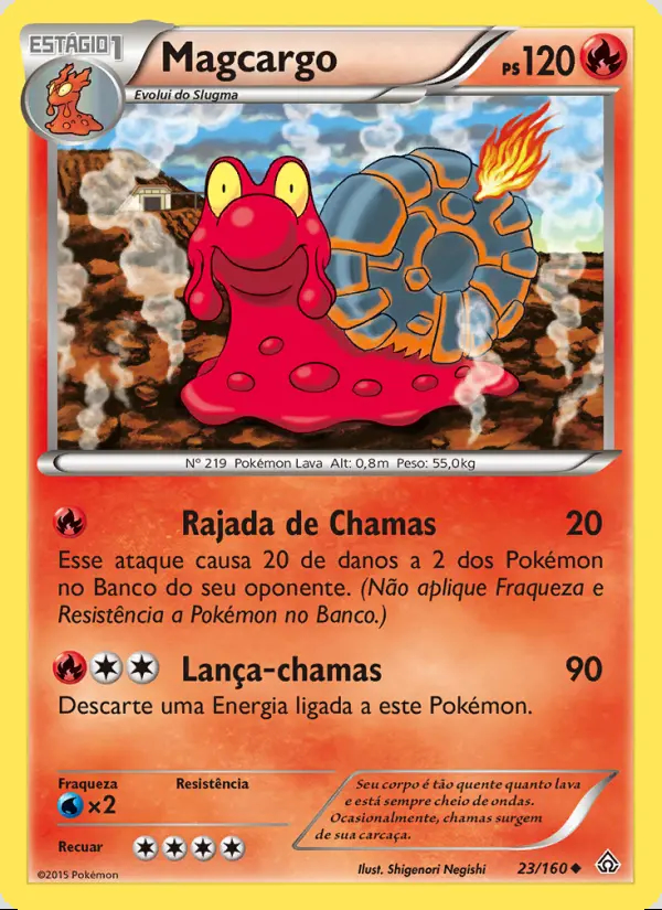 Image of the card Magcargo