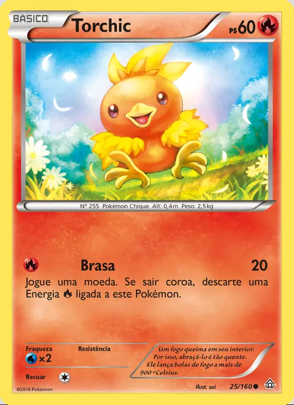 Image of the card Torchic