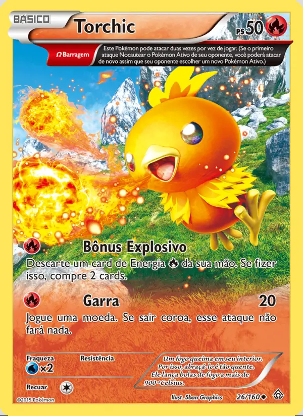 Image of the card Torchic