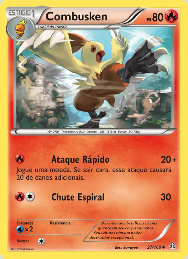 Image of the card Combusken