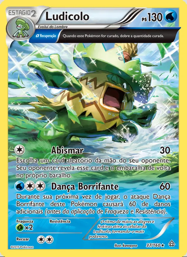 Image of the card Ludicolo