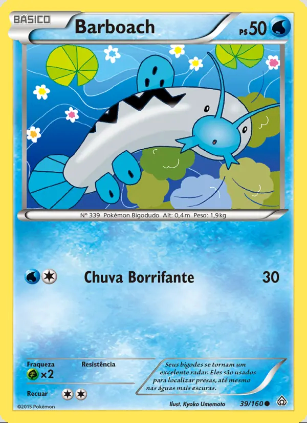 Image of the card Barboach
