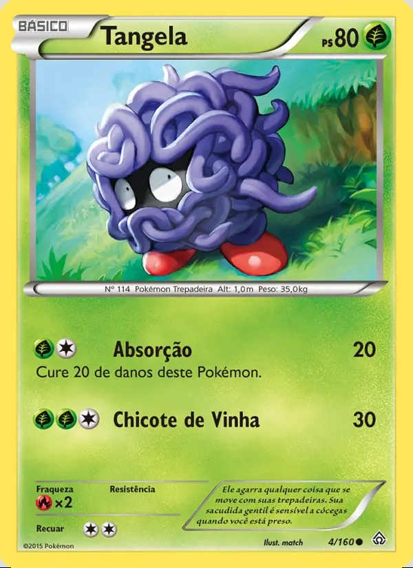 Image of the card Tangela