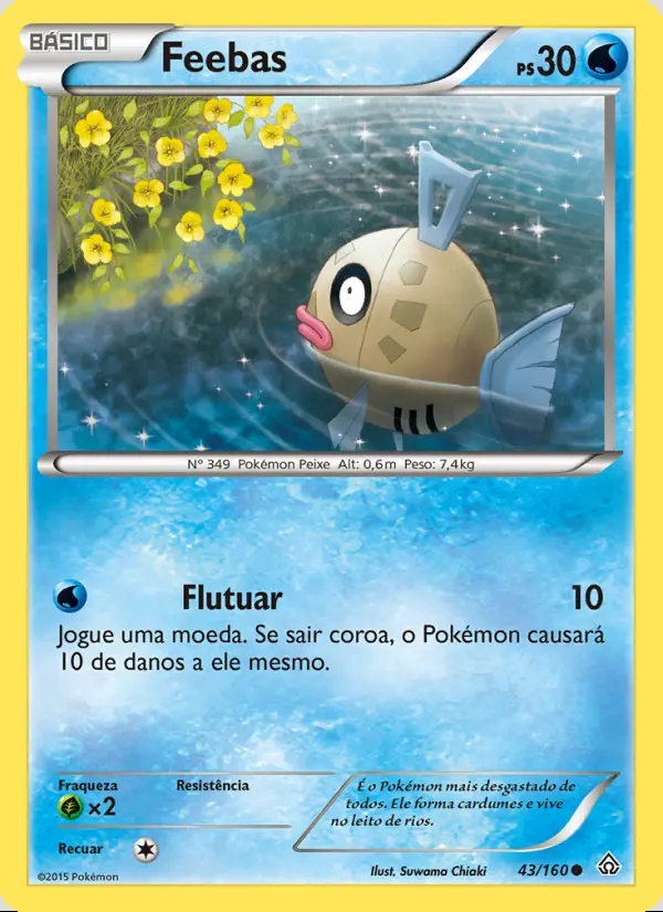 Image of the card Feebas