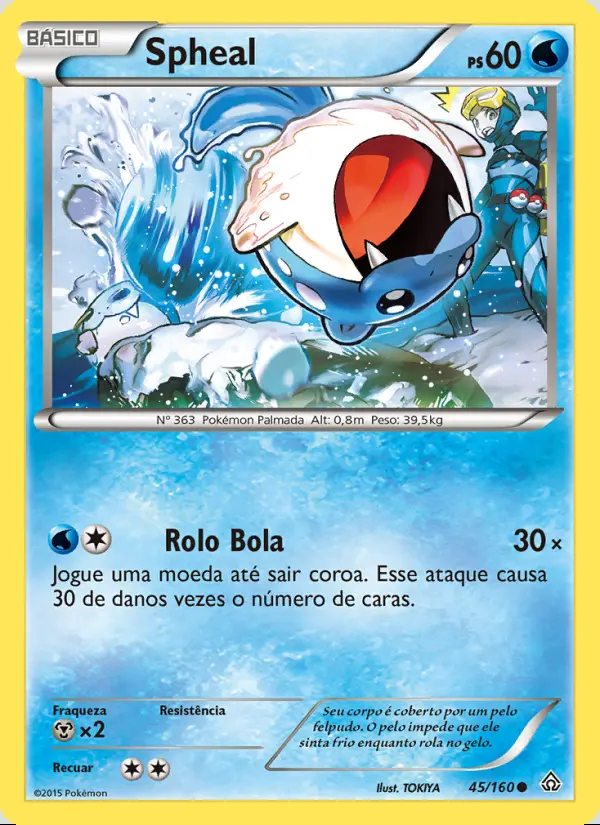 Image of the card Spheal