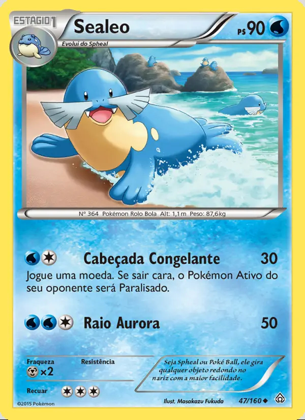 Image of the card Sealeo