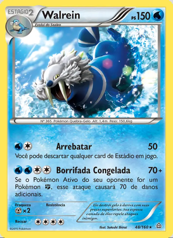 Image of the card Walrein