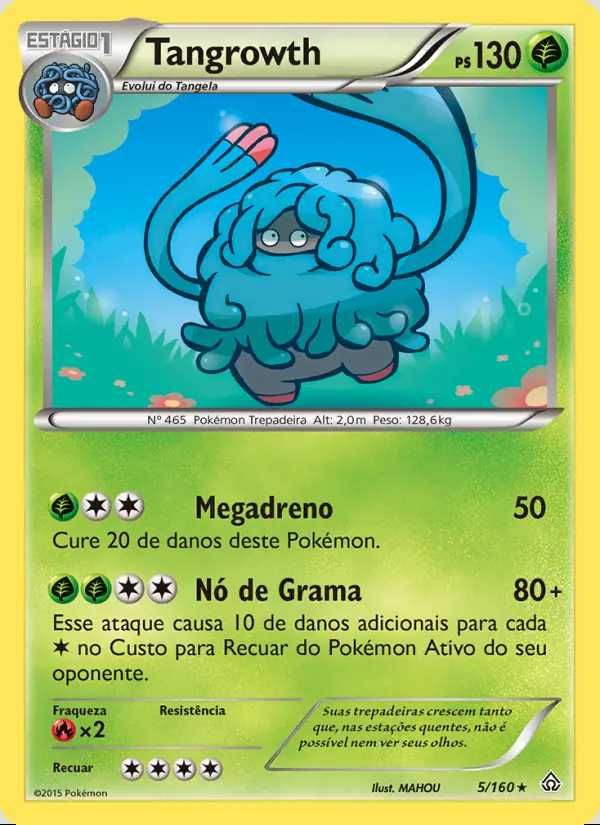 Image of the card Tangrowth