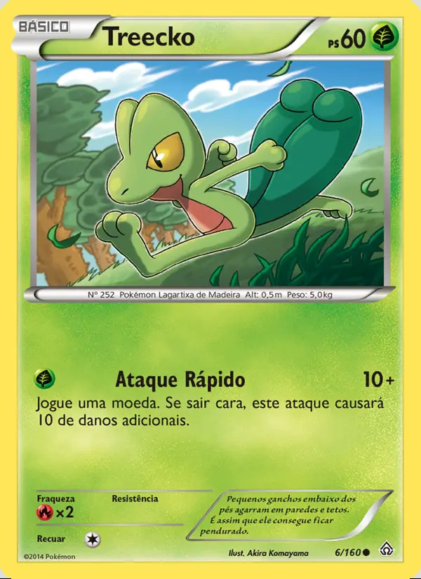 Image of the card Treecko