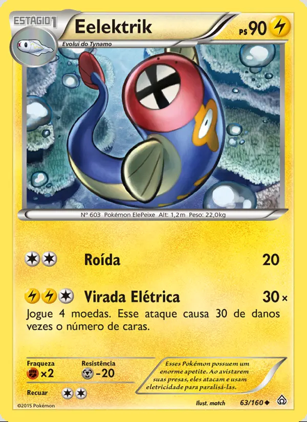 Image of the card Eelektrik