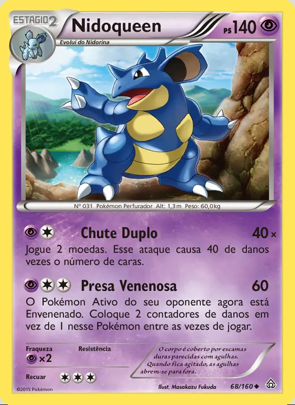 Image of the card Nidoqueen