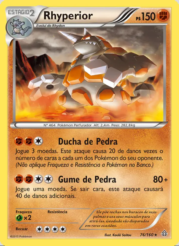 Image of the card Rhyperior