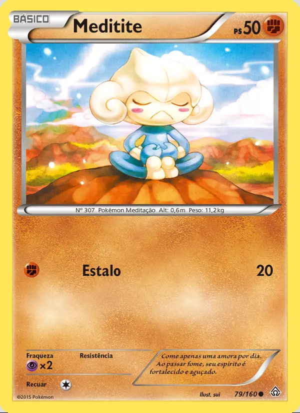 Image of the card Meditite