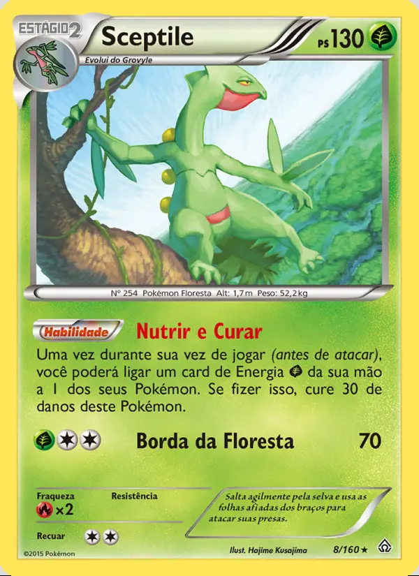 Image of the card Sceptile