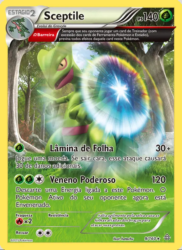 Image of the card Sceptile