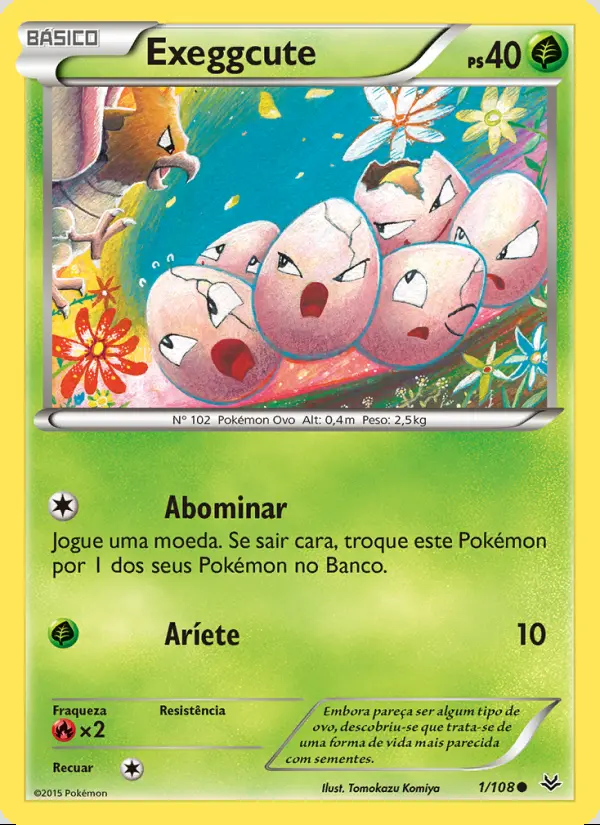 Image of the card Exeggcute