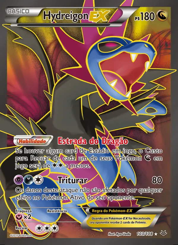 Image of the card Hydreigon EX