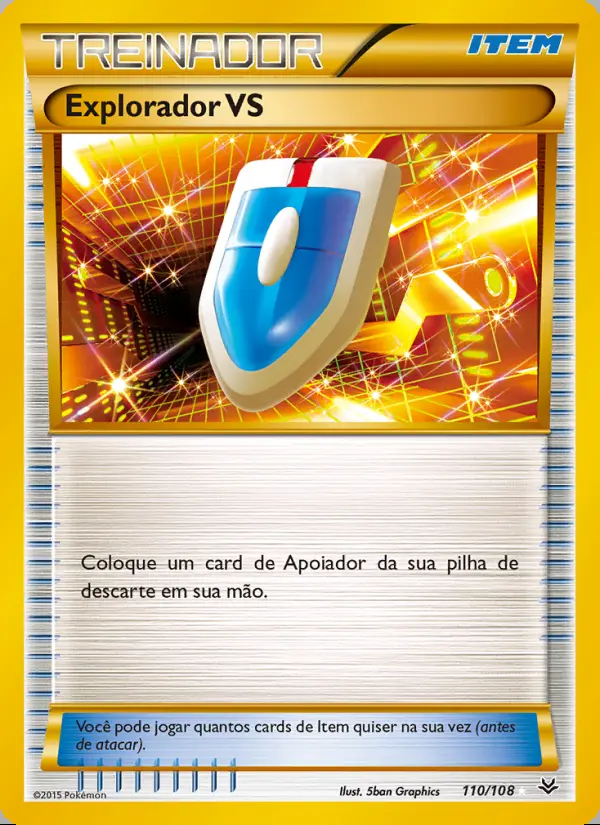 Image of the card Explorador VS