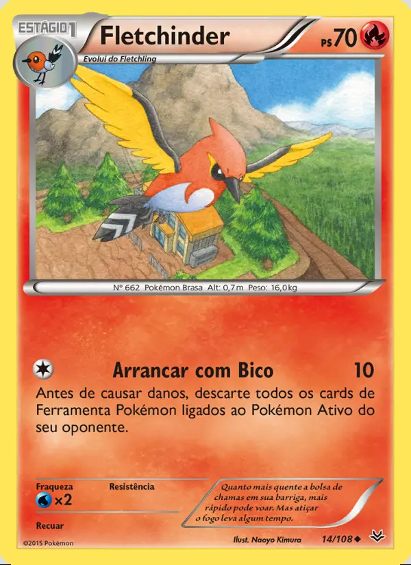 Image of the card Fletchinder