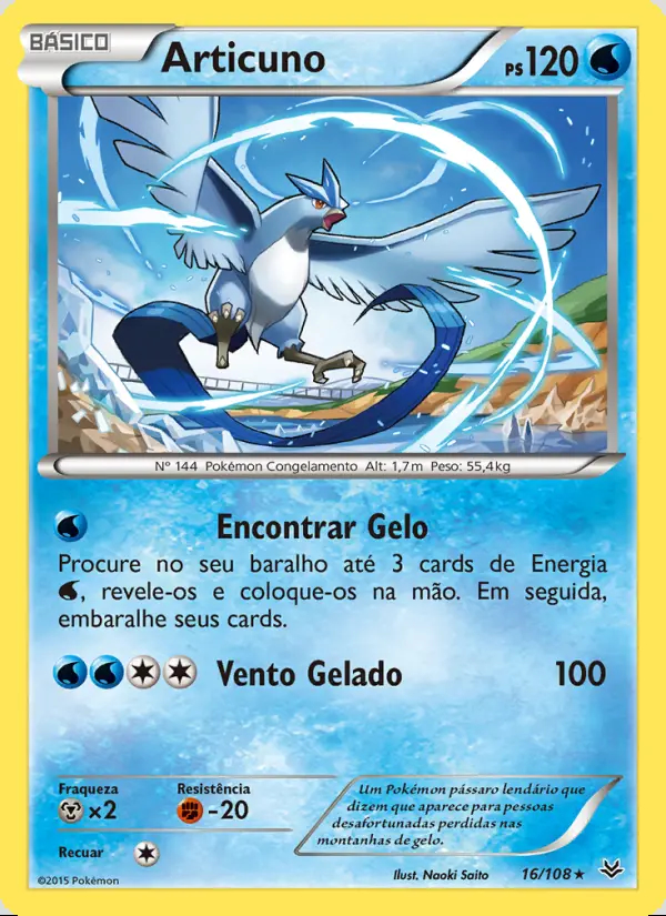 Image of the card Articuno