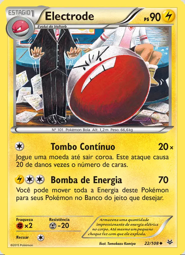 Image of the card Electrode