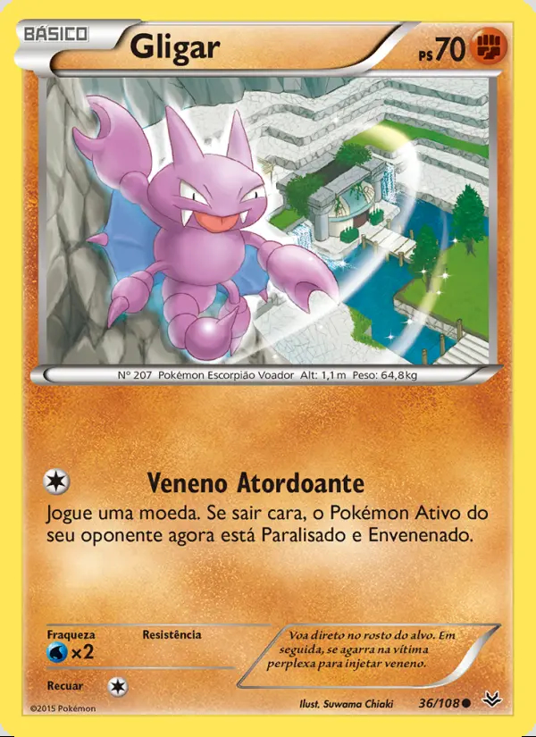 Image of the card Gligar