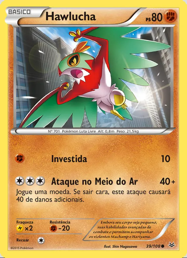 Image of the card Hawlucha