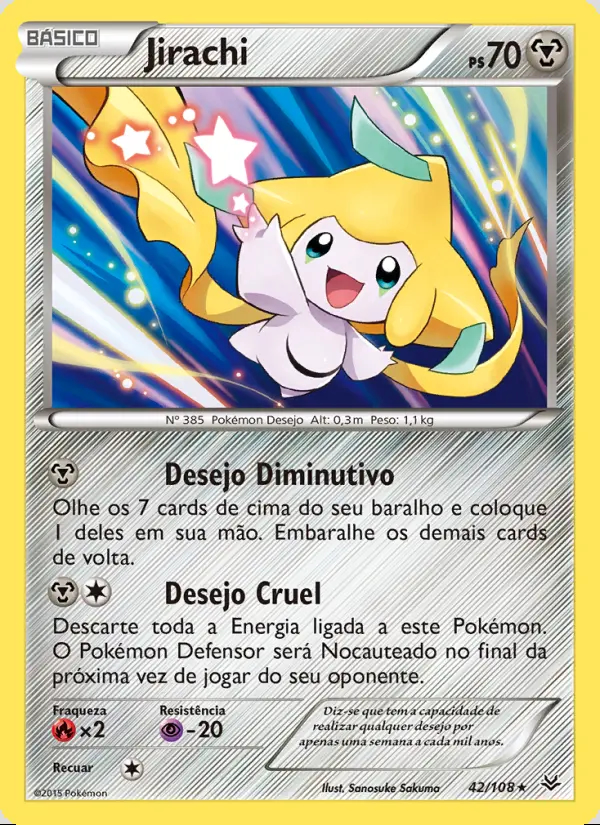 Image of the card Jirachi