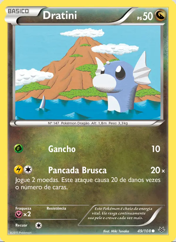 Image of the card Dratini