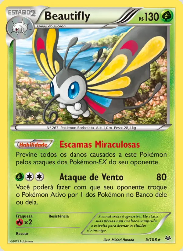 Image of the card Beautifly