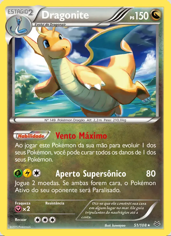 Image of the card Dragonite