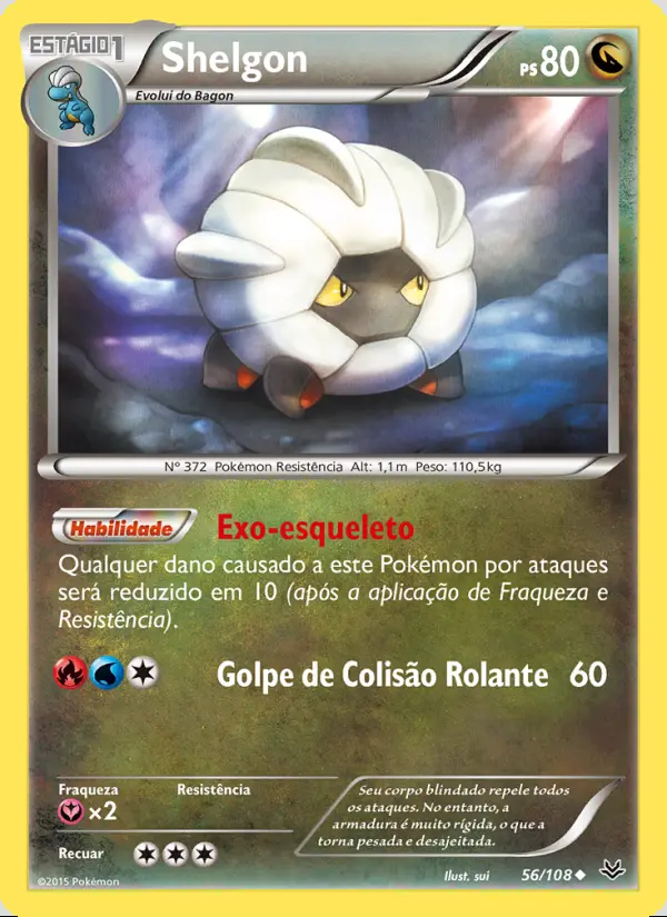 Image of the card Shelgon