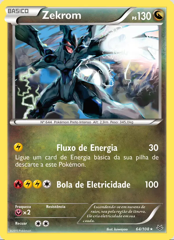 Image of the card Zekrom