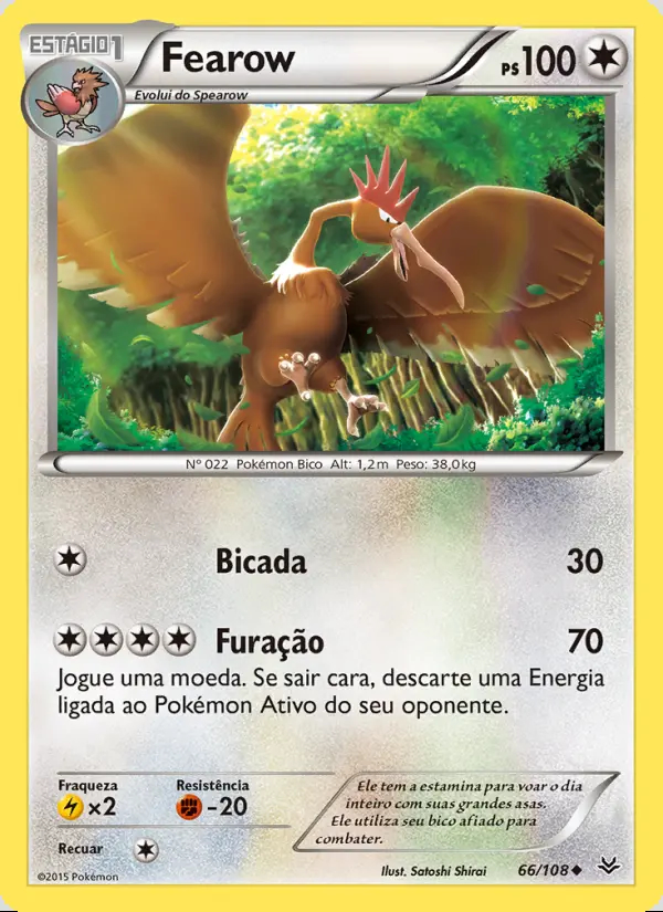 Image of the card Fearow