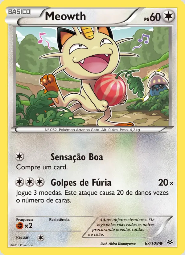 Image of the card Meowth