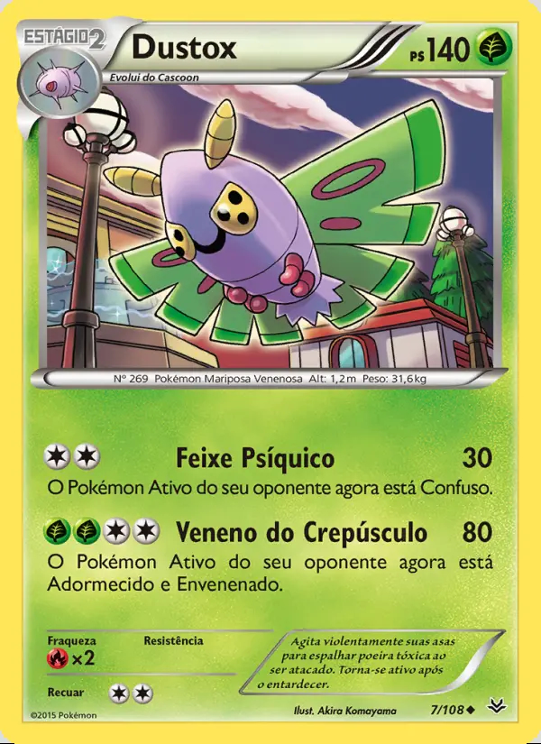 Image of the card Dustox