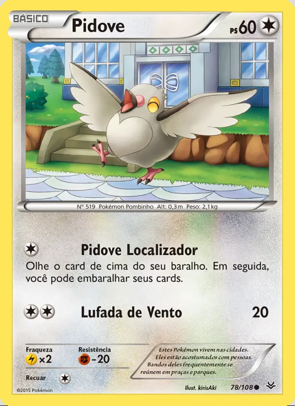 Image of the card Pidove