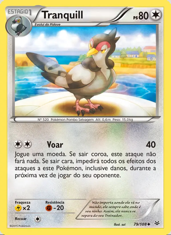 Image of the card Tranquill