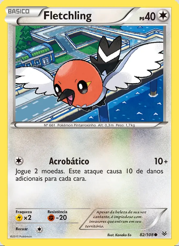 Image of the card Fletchling