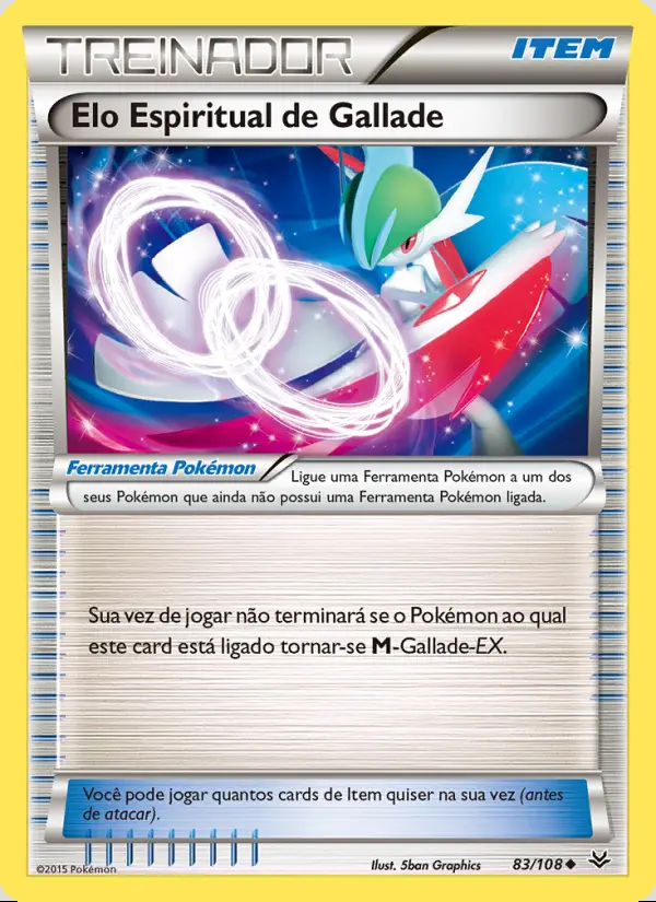 Image of the card Elo Espiritual de Gallade