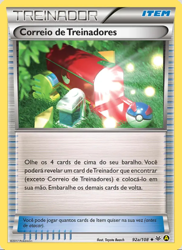 Image of the card Correio de Treinadores