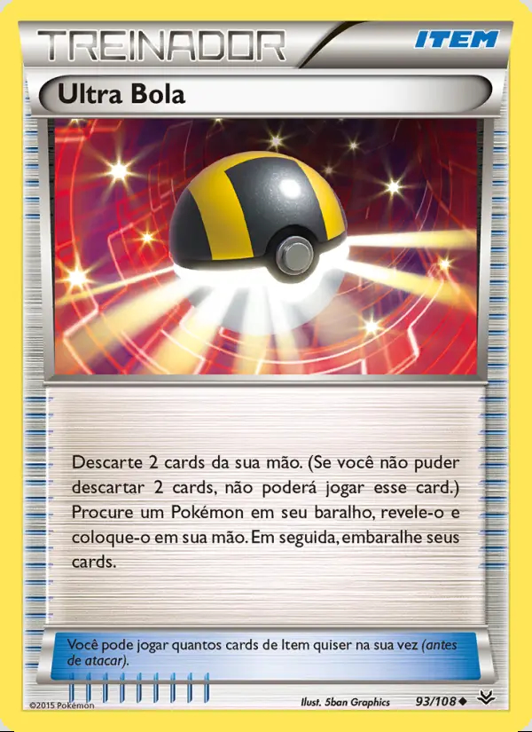Image of the card Ultra Bola