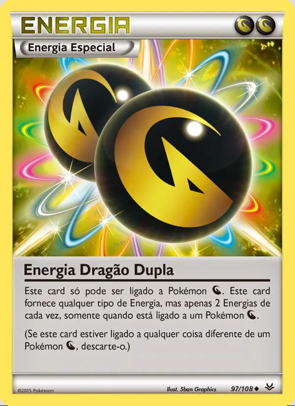 Image of the card Energia Dragão Dupla