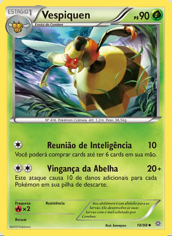 Image of the card Vespiquen