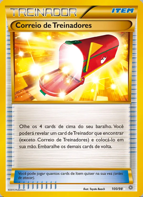 Image of the card Correio de Treinadores