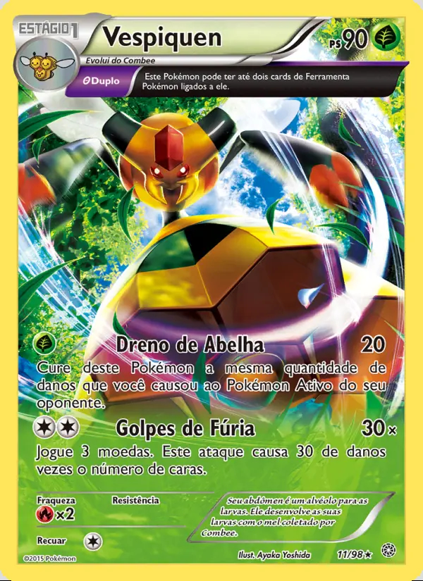 Image of the card Vespiquen