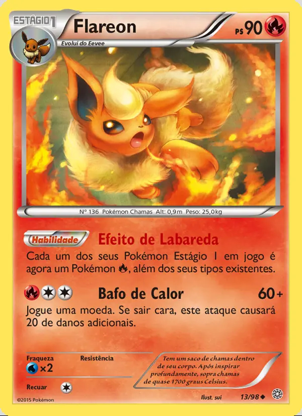 Image of the card Flareon