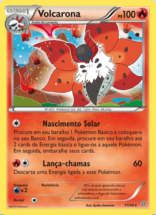 Image of the card Volcarona