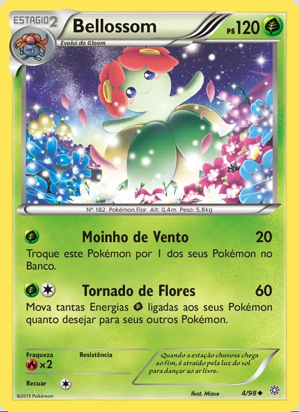 Image of the card Bellossom